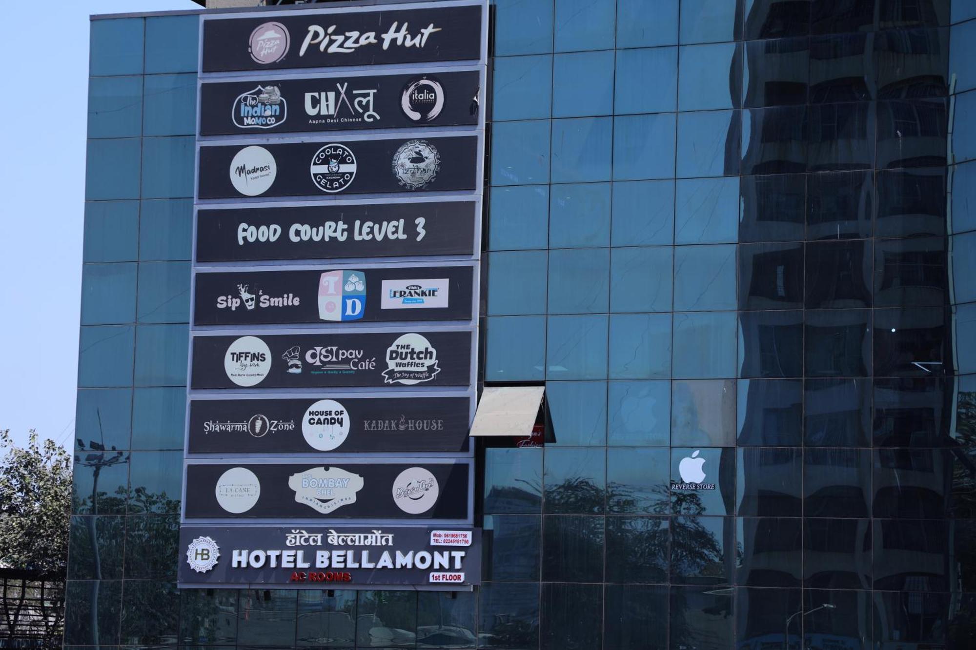 Hotel Bellamont 孟买 外观 照片