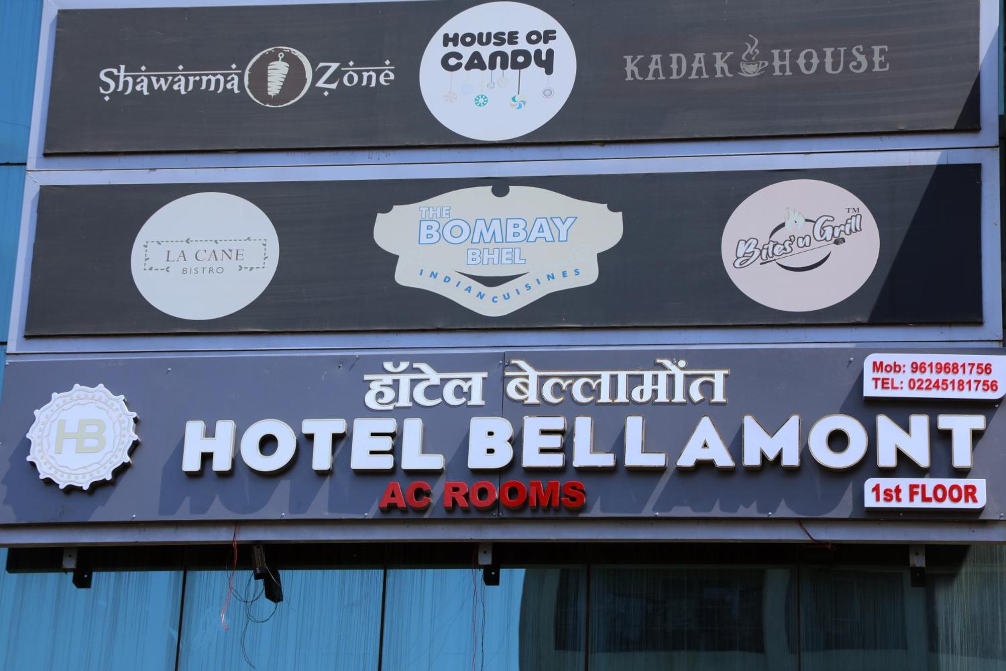 Hotel Bellamont 孟买 外观 照片